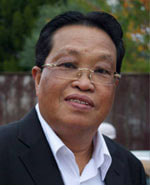 Picture of Cambodian Leader